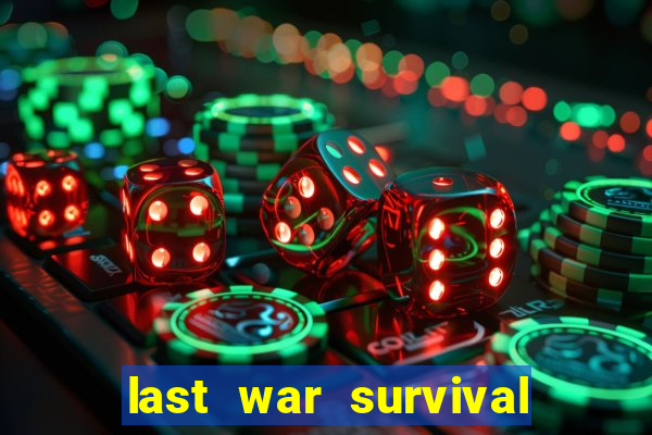 last war survival game codes